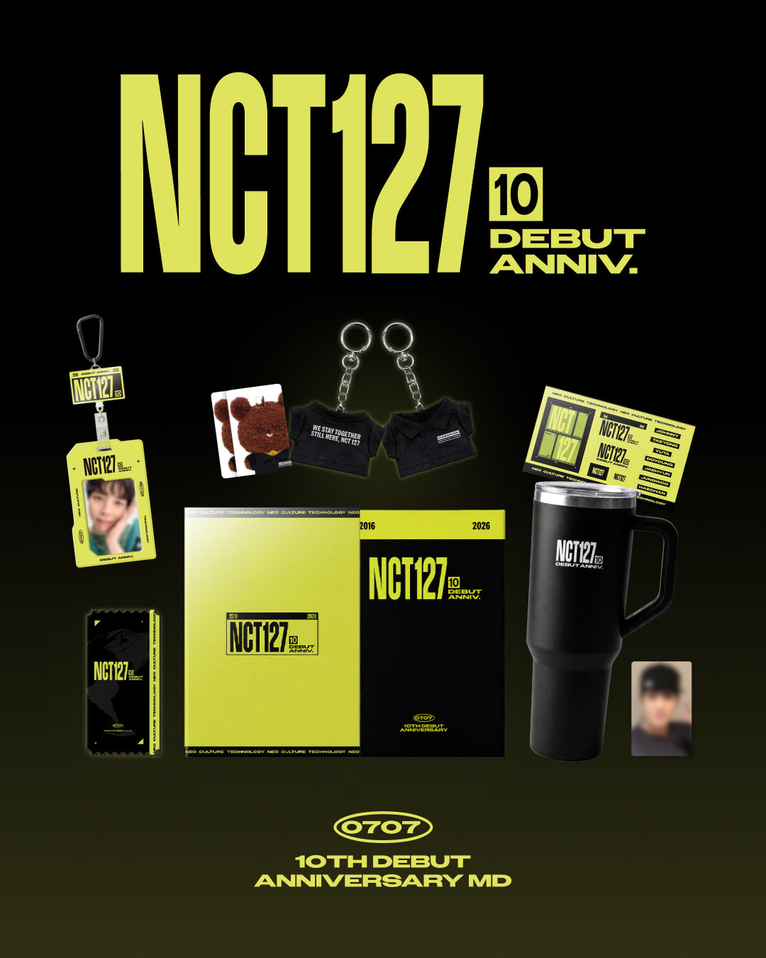 [GO] NCT 127 - 10th ANNIVERSARY MD #GO_NCT127_10thAnniversary