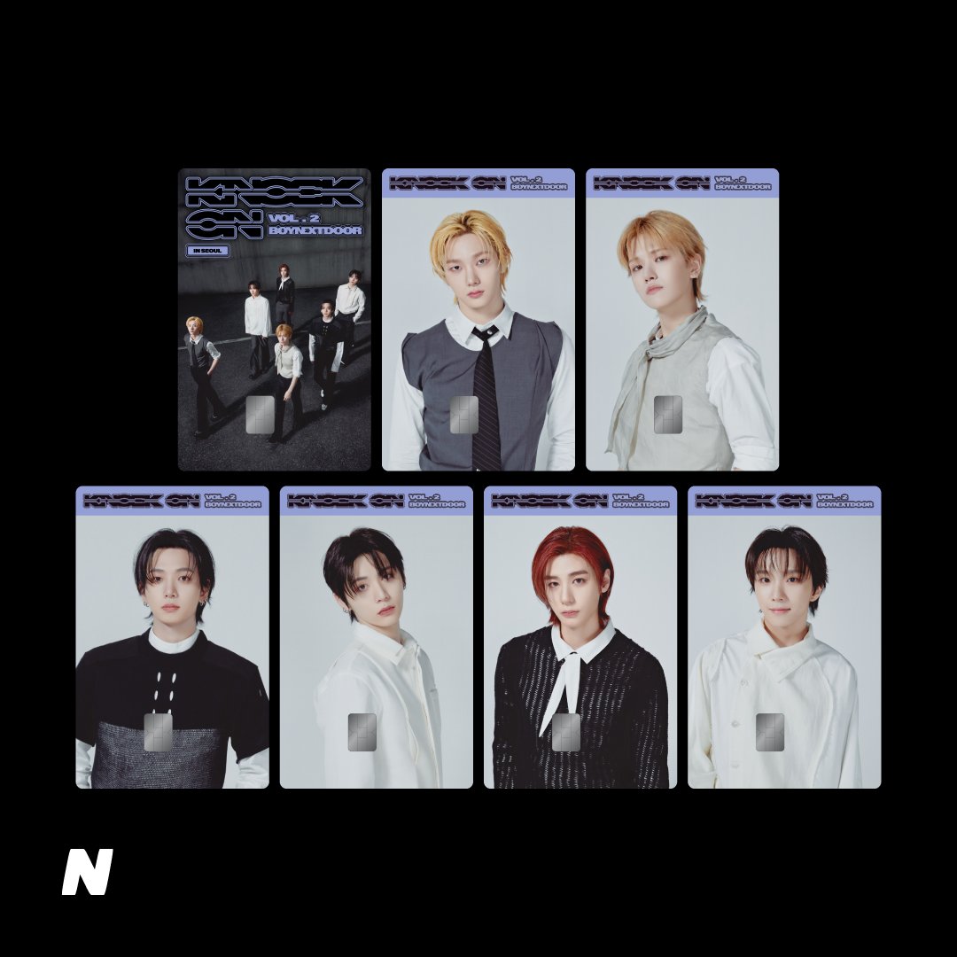 [GO] Boynextdoor - KNOCK ON Vol.2 - Namane #GO_BND_KNOCKONVOL2_Namane