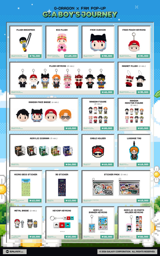 [GO] GD x Fam - G:A Boy's Journey #GO_GD_GABoyJourney