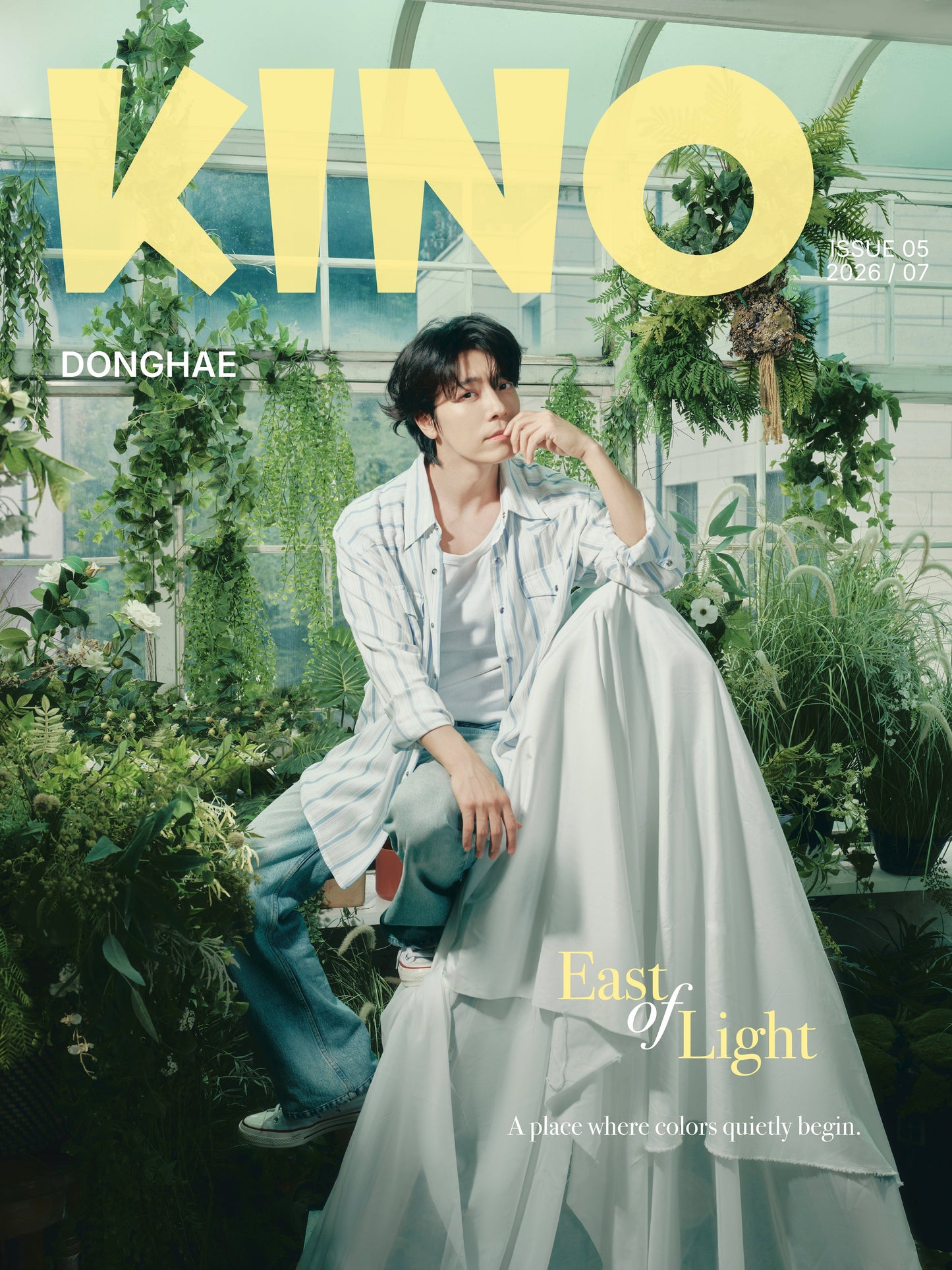 [GO] Super Junior - Donghae - It's Kino #GO_Suju_Donghae_ItsKino