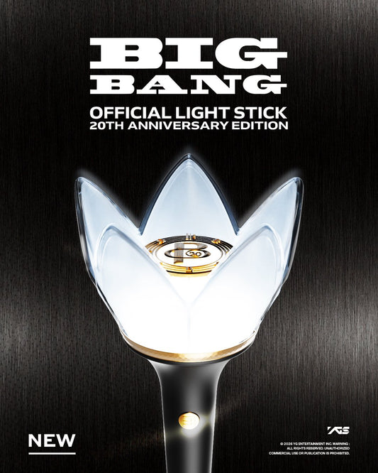 [GO] Big Bang - Official Lightstick - 20th Anniversary #GO_BigBang_20thAnnivLS