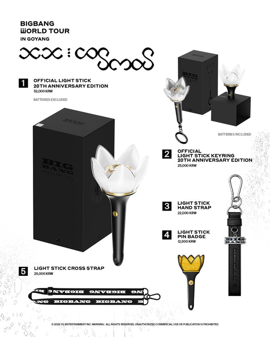[GO] Big Bang - Cosmos World Tour #GO_BigBang_CosmosMD
