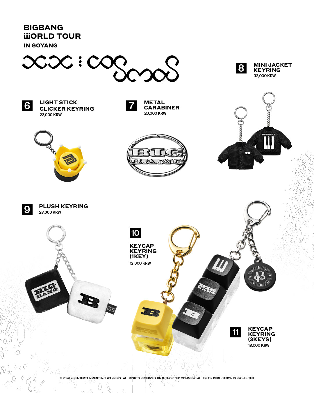 [GO] Big Bang - Cosmos World Tour #GO_BigBang_CosmosMD