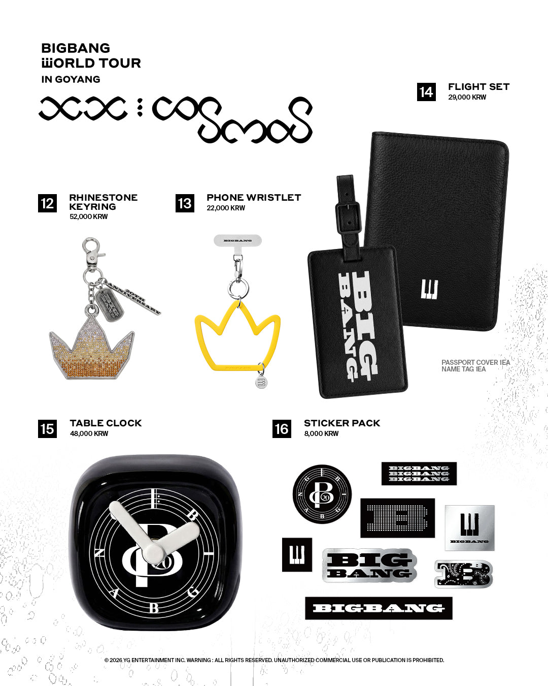 [GO] Big Bang - Cosmos World Tour #GO_BigBang_CosmosMD