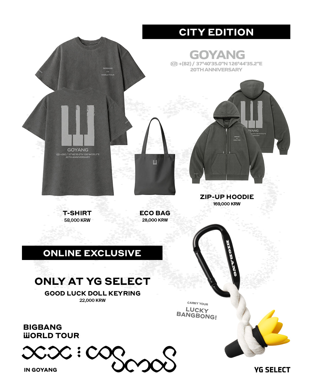 [GO] Big Bang - Cosmos World Tour #GO_BigBang_CosmosMD