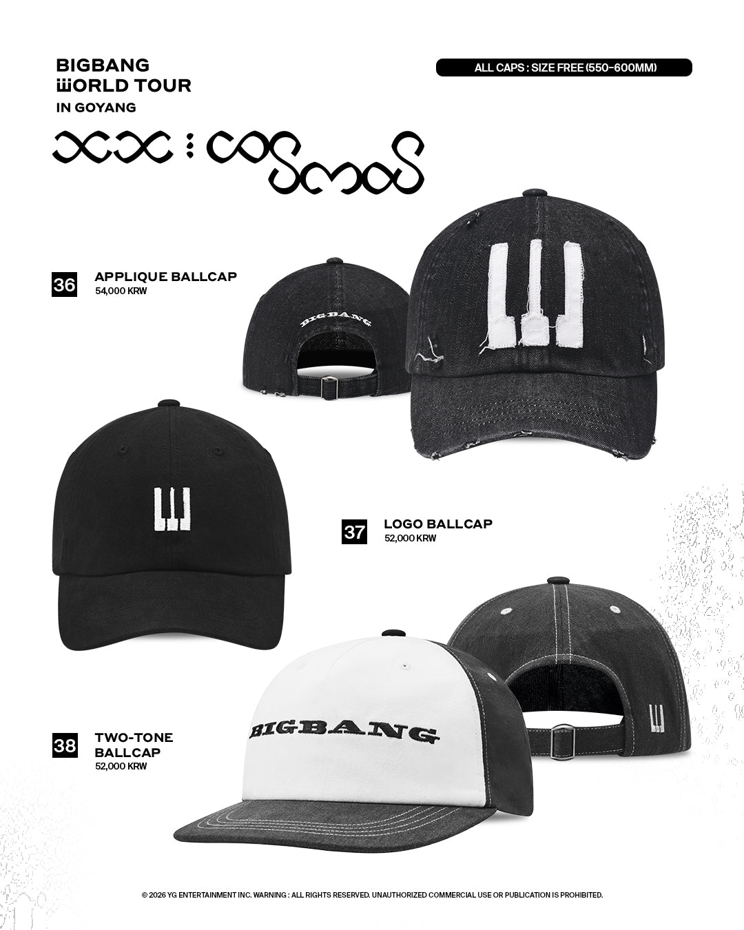 [GO] Big Bang - Cosmos World Tour #GO_BigBang_CosmosMD
