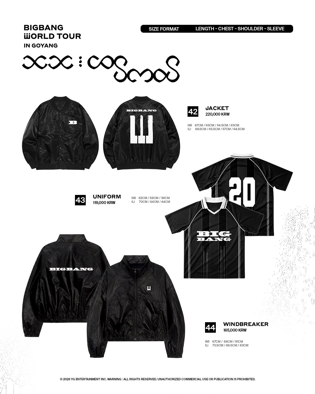 [GO] Big Bang - Cosmos World Tour #GO_BigBang_CosmosMD