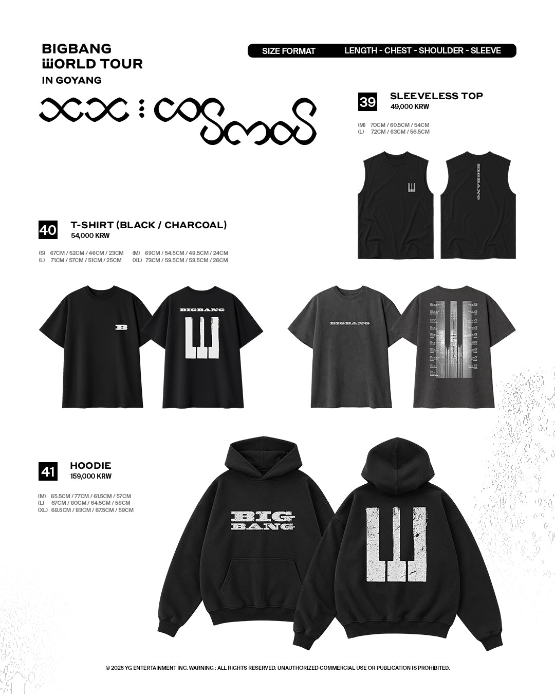 [GO] Big Bang - Cosmos World Tour #GO_BigBang_CosmosMD