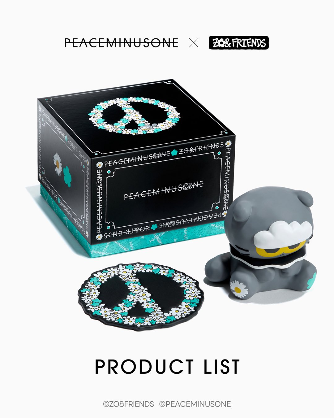 [GO] G-Dragon - Zo&Friends x PMO #GO_GD_ZoAPMO