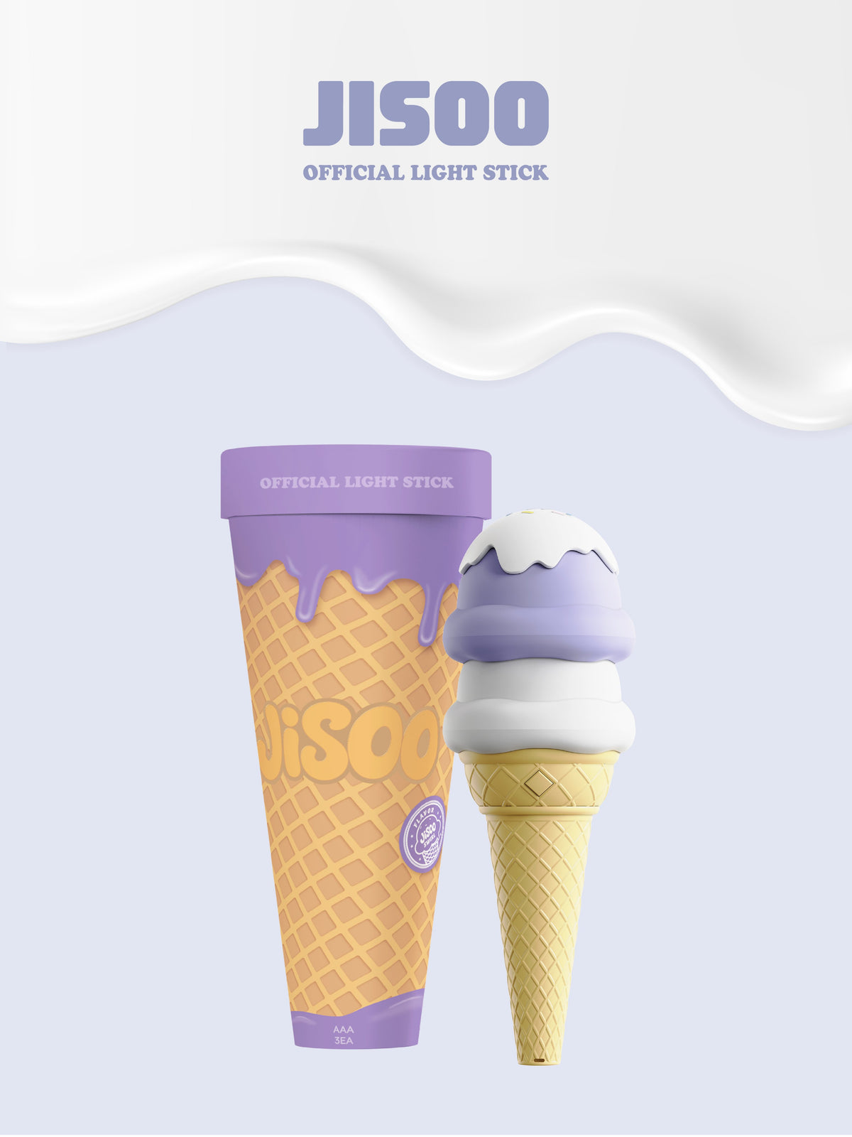 [GO] Blackpink - Jisoo - Official Lightstick #GO_BP_Jisoo_Lightstick