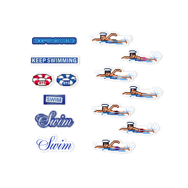 [GO] BTS - Swim - MD #GO_BTS_SWIMMD
