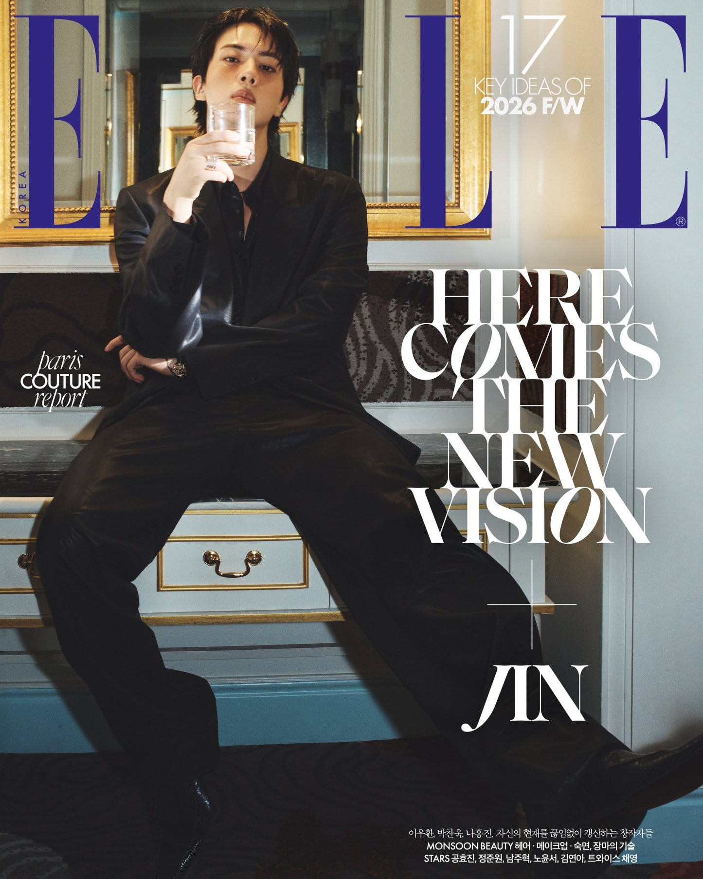 [GO] BTS - Jin - Elle Aug 2026 #GO_BTS_Jin_Elle_Aug26
