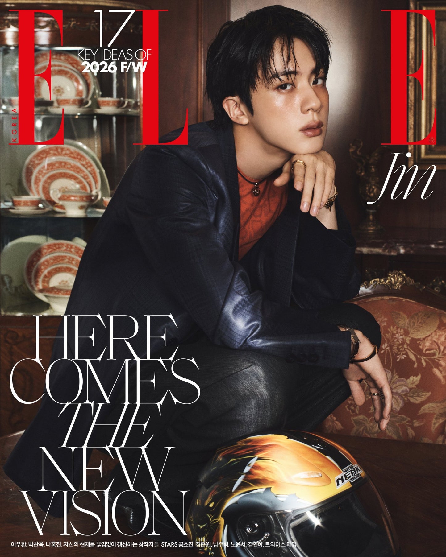 [GO] BTS - Jin - Elle Aug 2026 #GO_BTS_Jin_Elle_Aug26