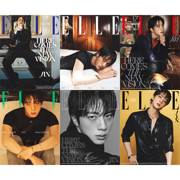 [GO] BTS - Jin - Elle Aug 2026 #GO_BTS_Jin_Elle_Aug26
