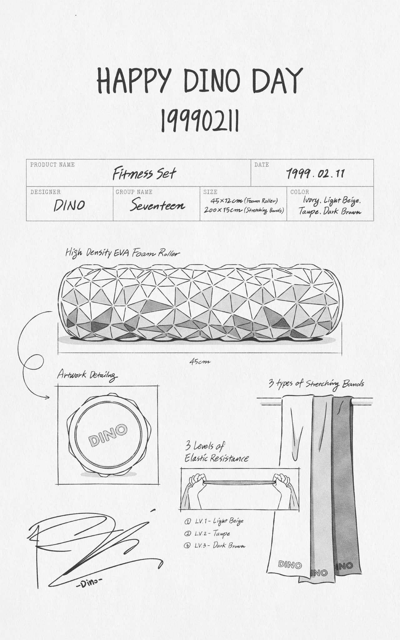 [GO] Seventeen - Dino - Birthday MD #GO_SVT_Dino_BDAEMD