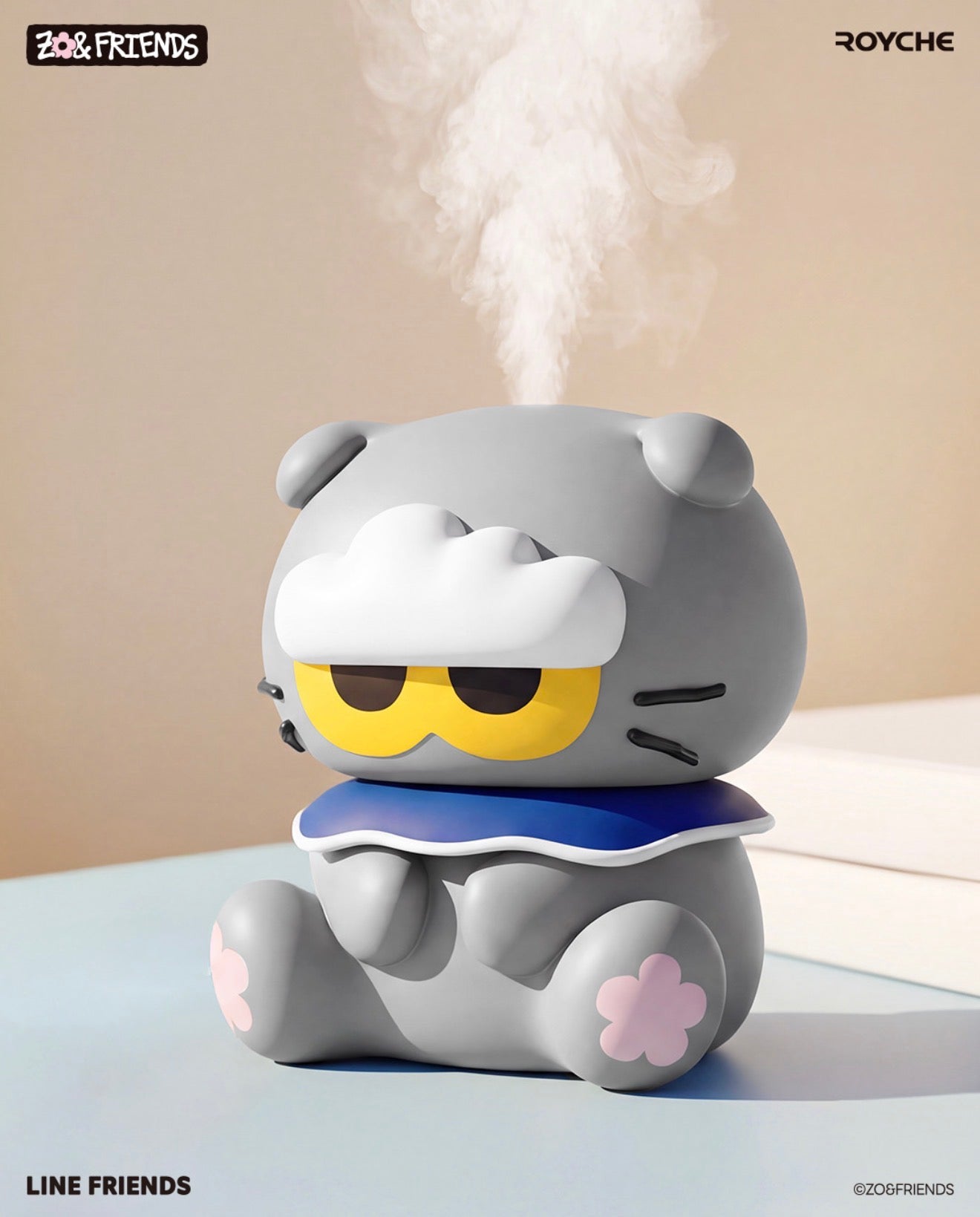 [GO] G-Dragon - Zo&Friends Humidifier #GO_GD_ZoFriendsHumidifier