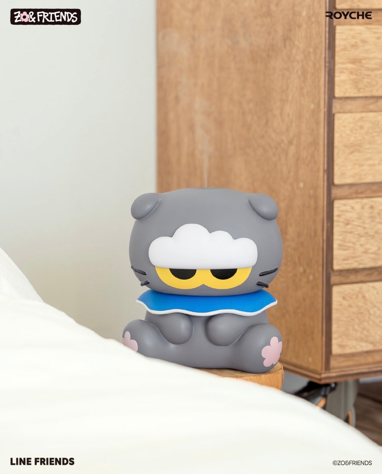 [GO] G-Dragon - Zo&Friends Humidifier #GO_GD_ZoFriendsHumidifier