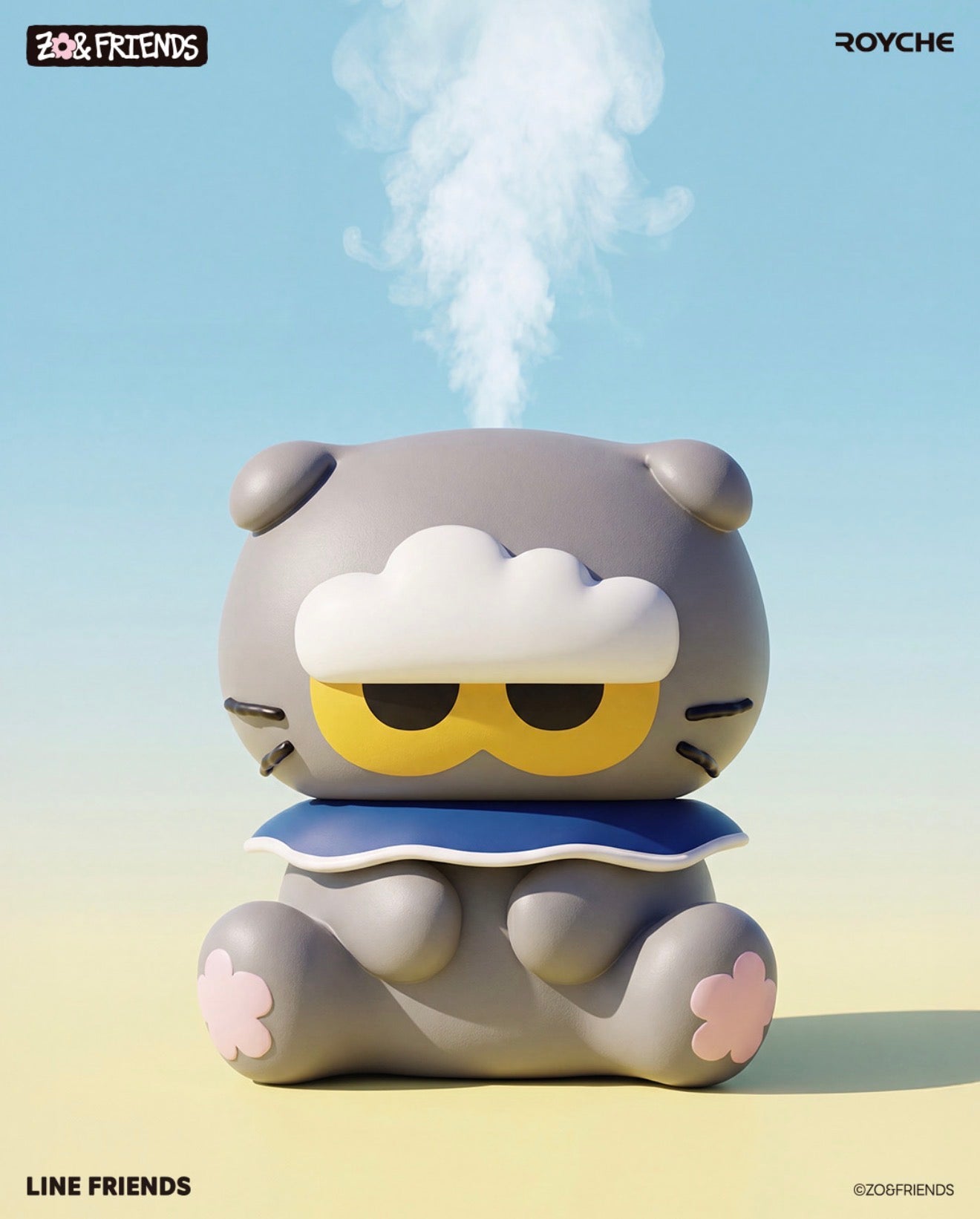 [GO] G-Dragon - Zo&Friends Humidifier #GO_GD_ZoFriendsHumidifier