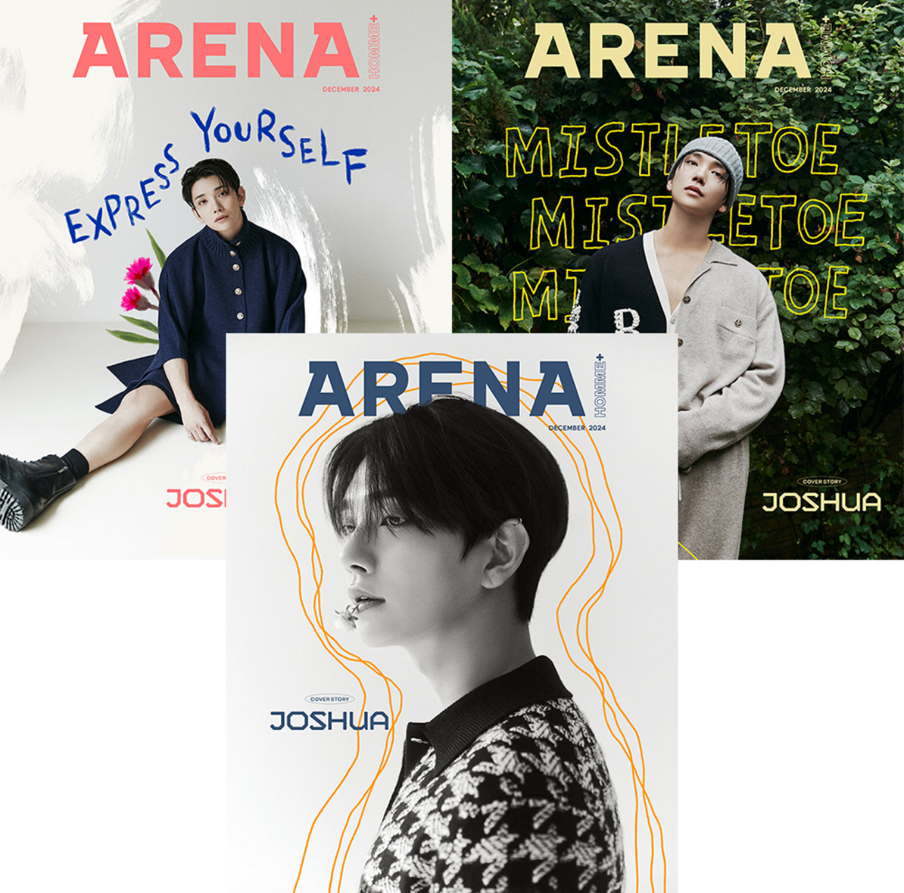 [GO] Seventeen - Joshua - Arenna Homme+ Dec 2024 #GO_SVT_Joshua_ArennaHommeDec2024