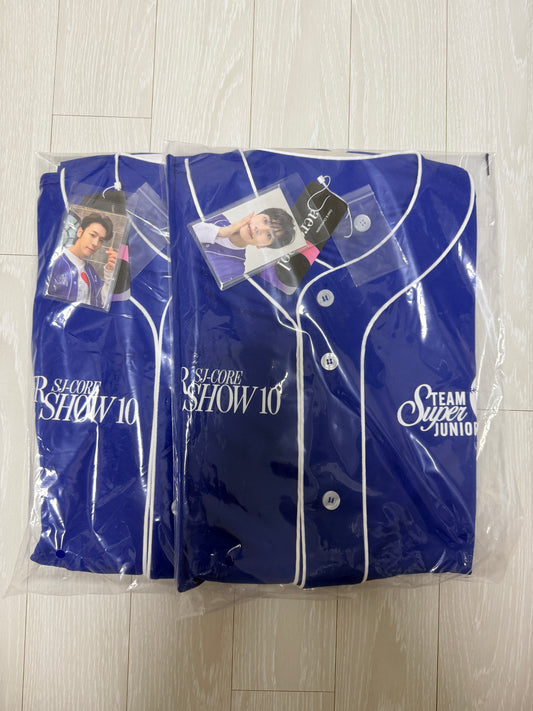 [KADD] Super Junior SS10 Encore MD - Baseball Uniform Set