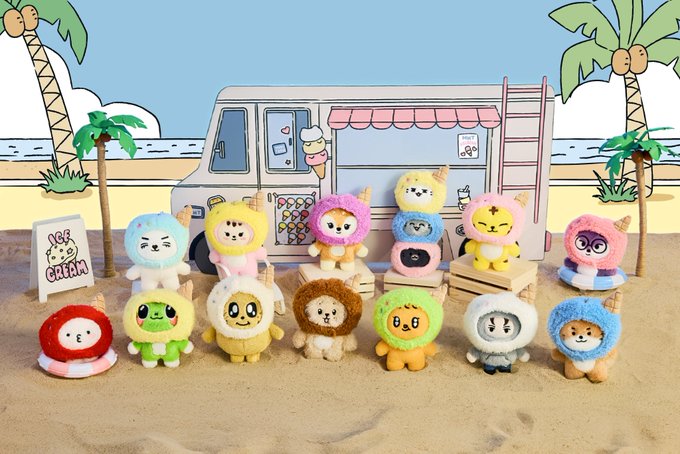 [GO] Seventeen - Ice Cream with Miniteen #GO_SVT_IceCreamMiniteen (No Variation)
