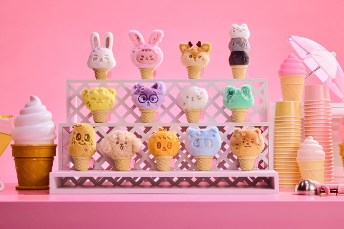 [GO] Seventeen - Ice Cream with Miniteen #GO_SVT_IceCreamMiniteen (No Variation)