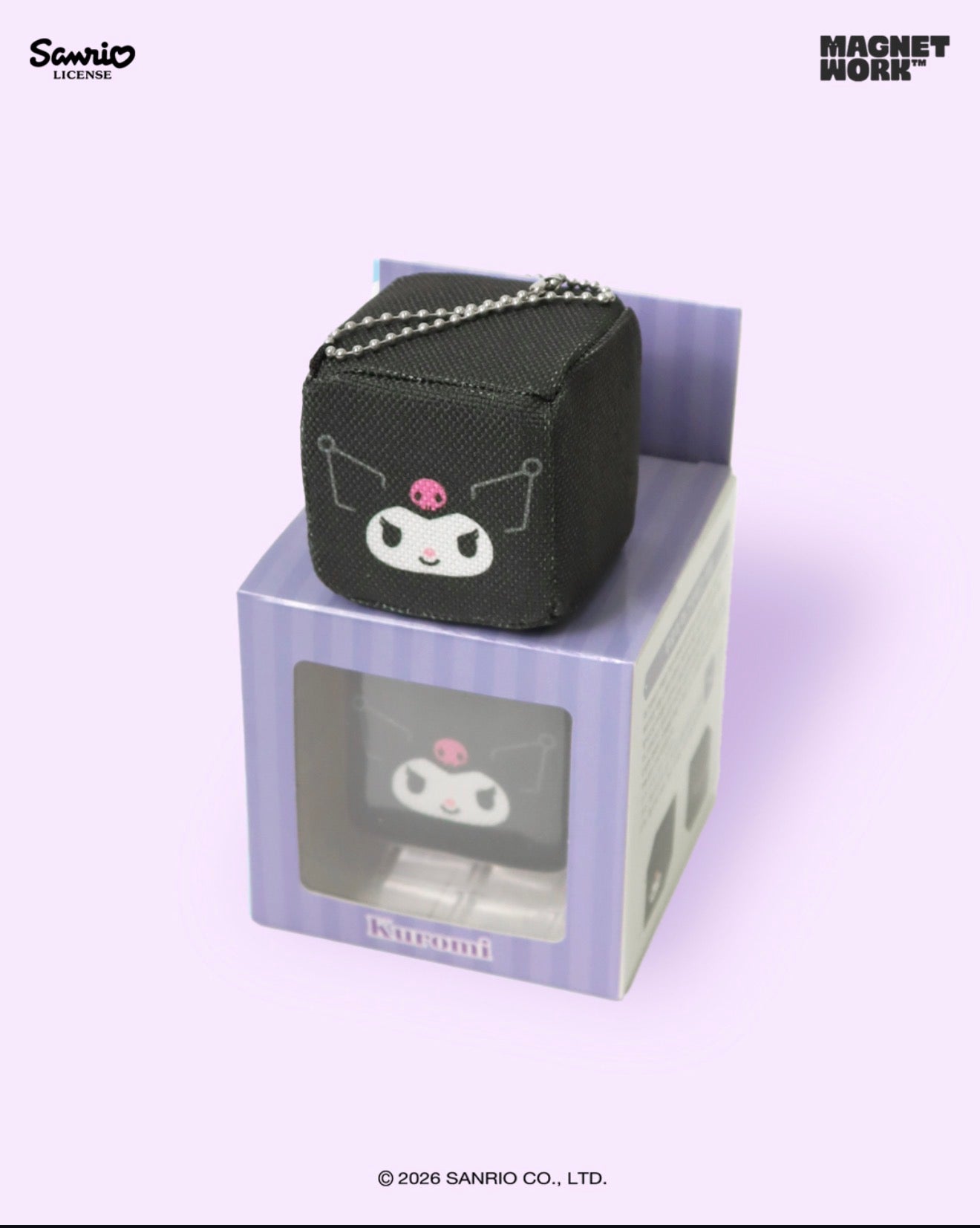 [GO] Sanrio - Magnet Work Keyring #GO_Sanrio_MagnetWorkKeyring