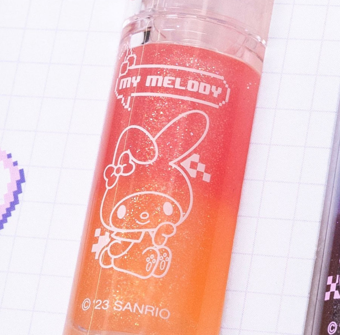 [ROM&ND x SANRIO] Kuromi, My Melody Lip Gloss