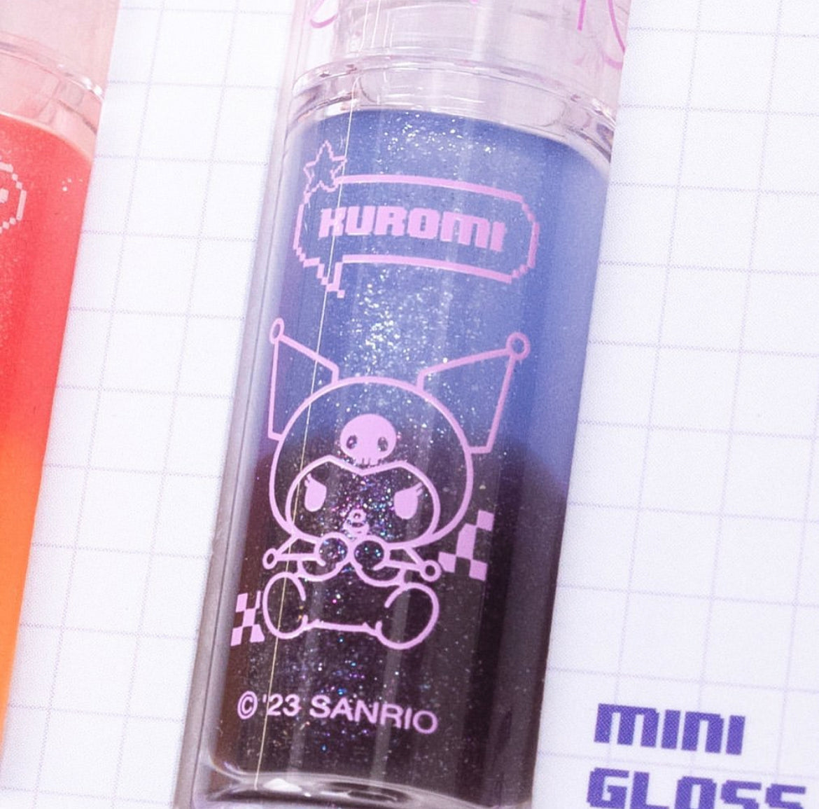 [ROM&ND x SANRIO] Kuromi, My Melody Lip Gloss