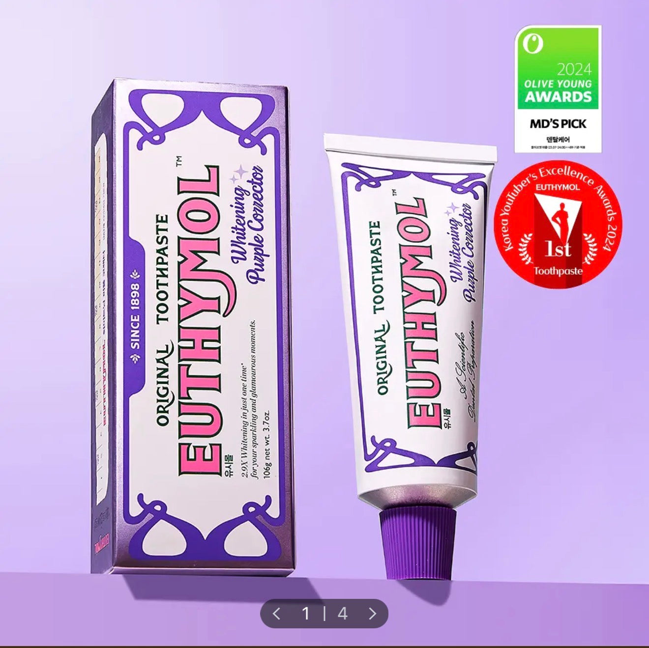 [GO] Euthymol Toothpaste #GO_Euthymol_Toothpaste