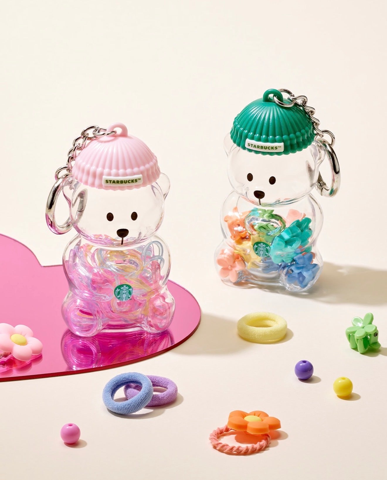 [GO] Starbucks - Bear Keyring #GO_Starbucks_Bearkeyring