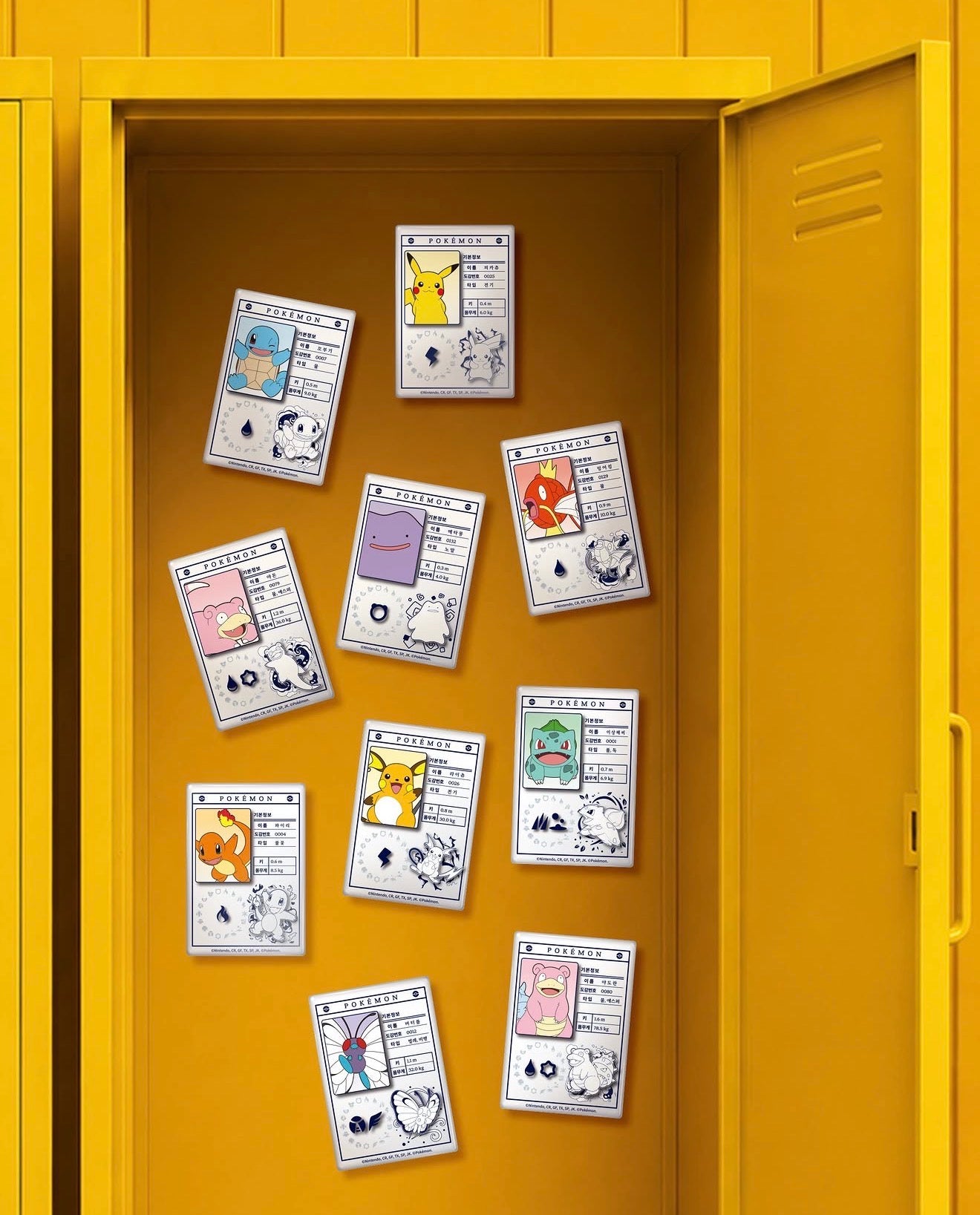 [GO] Pokemon - Lotteria Random Magnet #GO_Pokemon_LotteriaMagnet