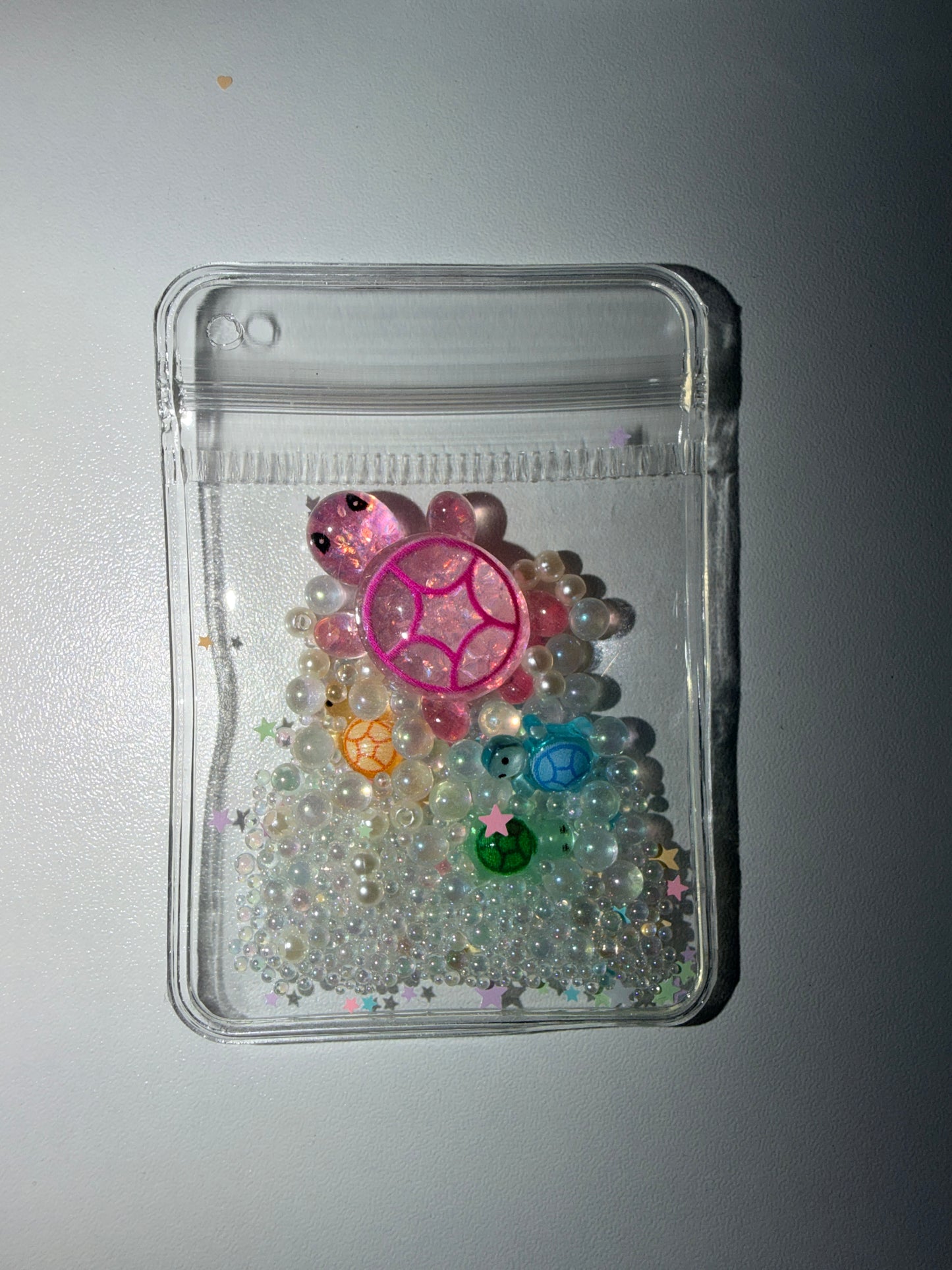 [Byeol-ying] Turtle Keychain