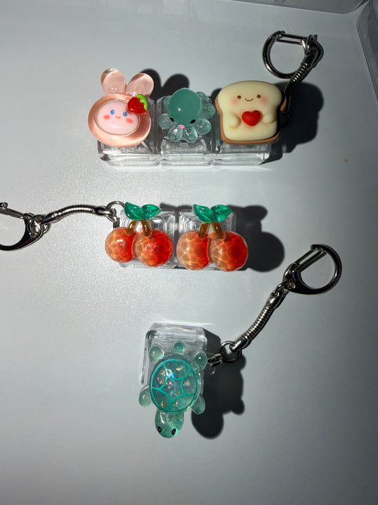 [Byeol-ying] Keycap Keyring