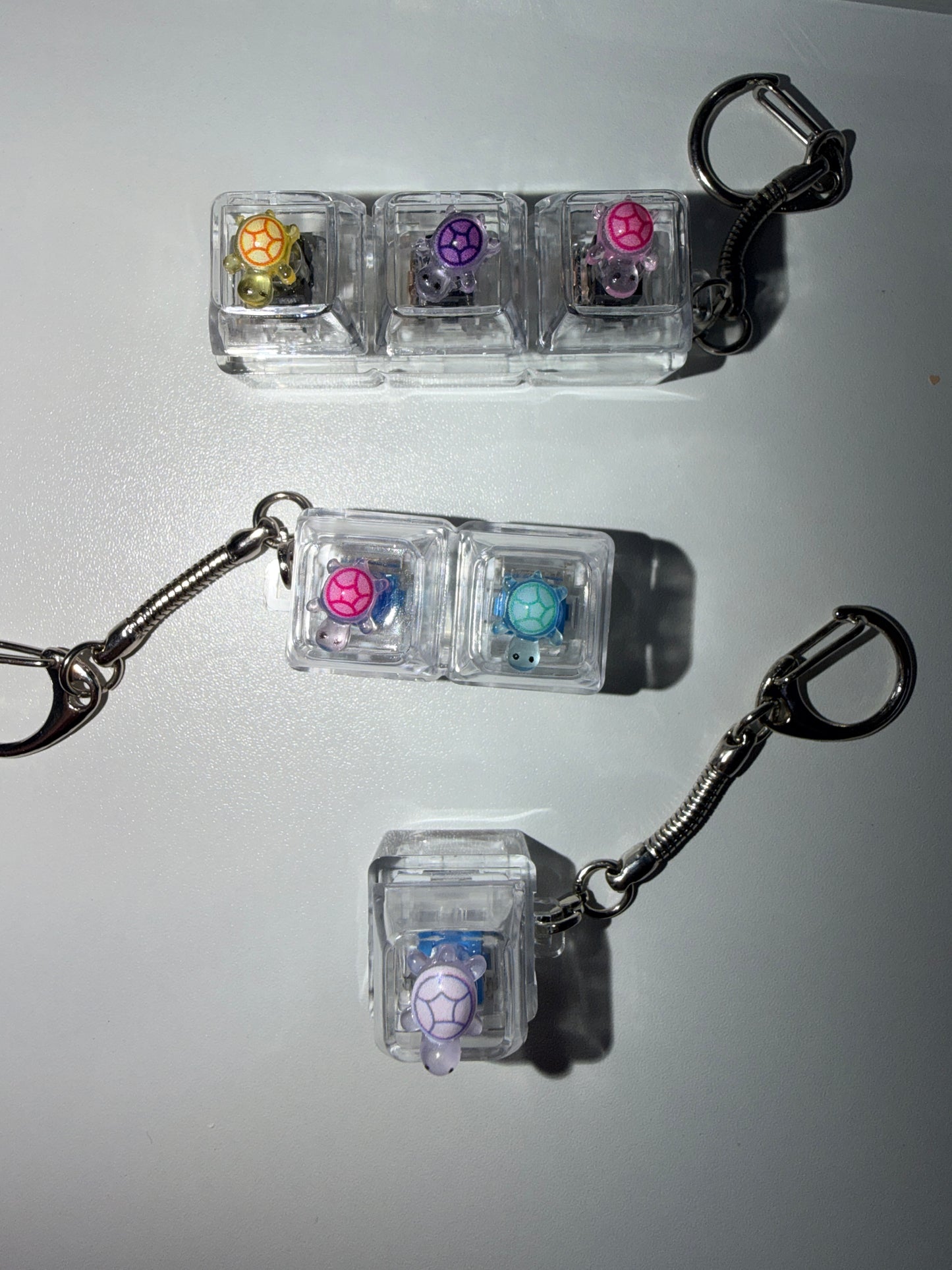 [Byeol-ying] Keycap Keyring