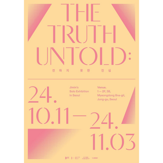 BTS - Jimin Exhibition- The Truth Untold