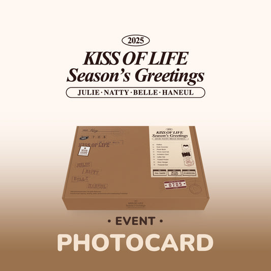 [GO] Kiss of Life - 2025 Season Greetings #GO_KIOF_2025SSG