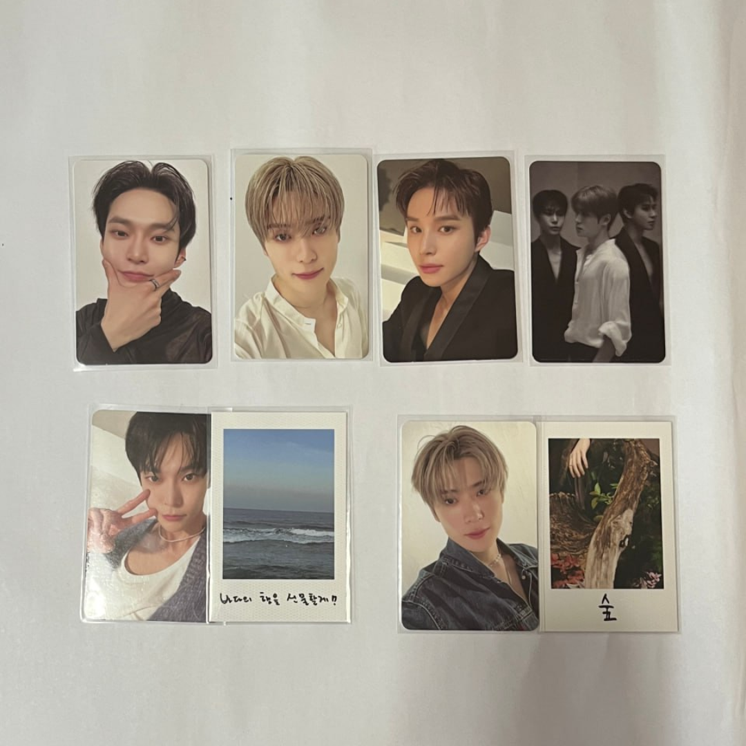 [NCT DJJ] Perfume MD Photocards