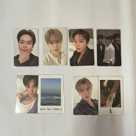 [NCT DJJ] Perfume MD Photocards