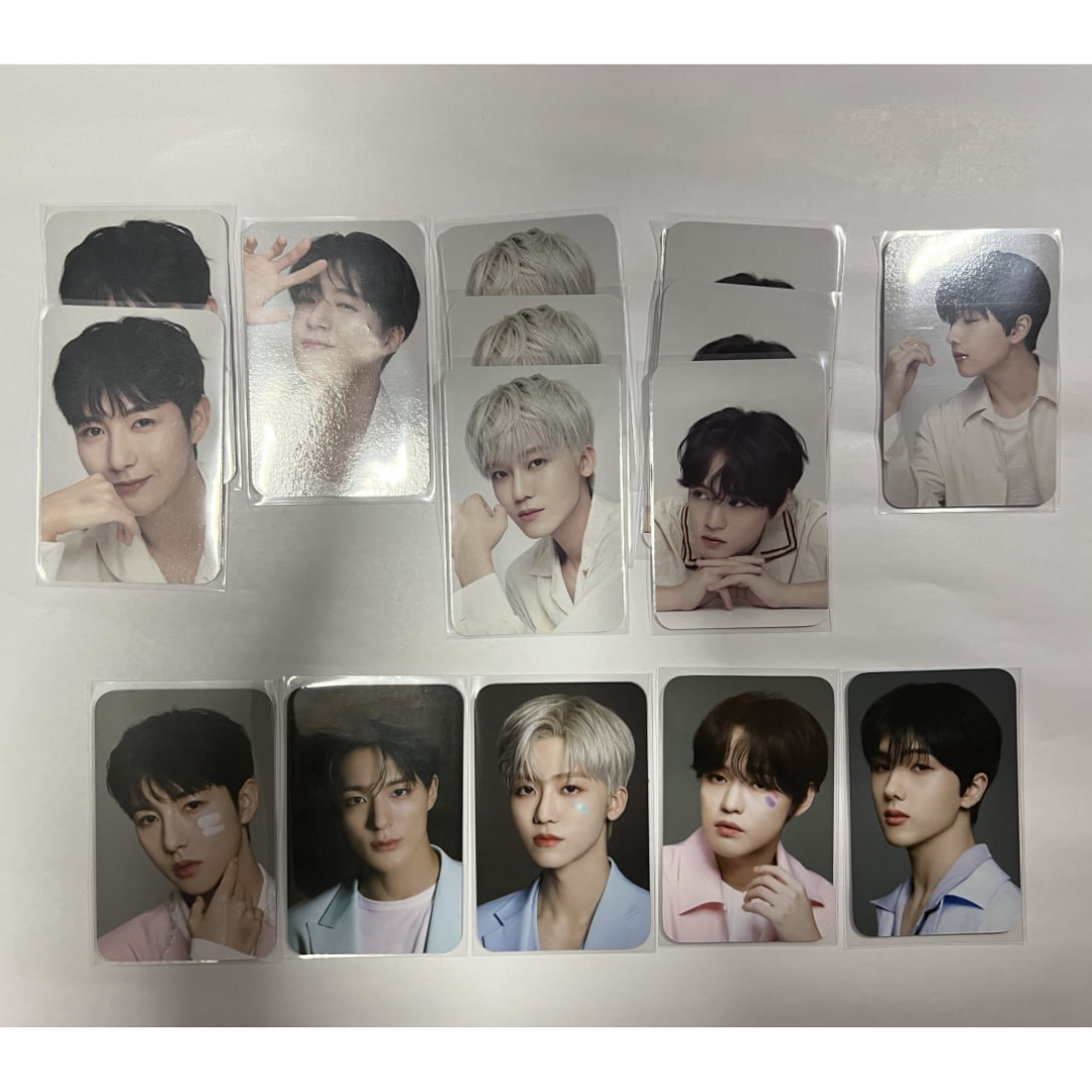 [NCT Dream] Blanc Diva Photocards