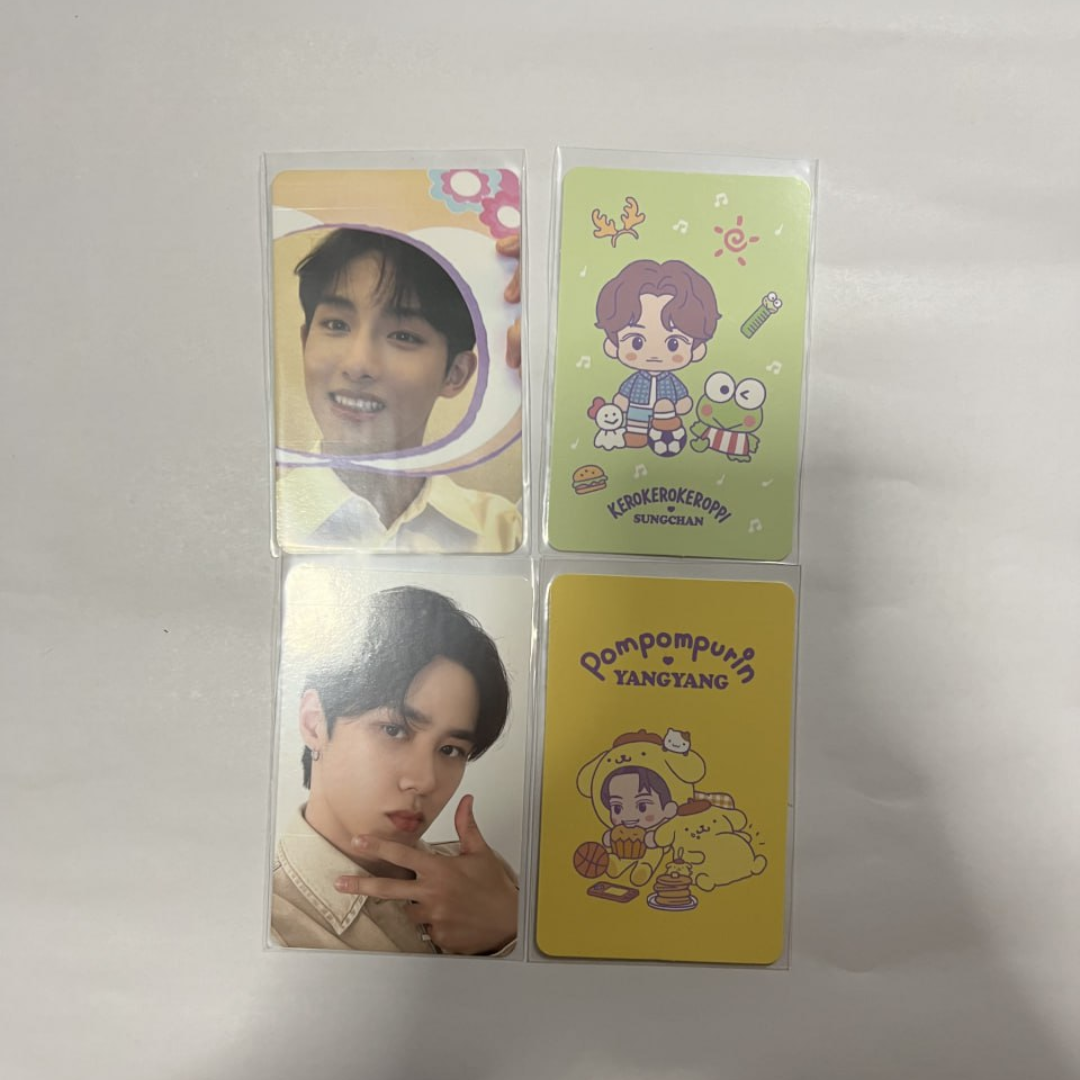 [NCT] Sanrio Photocards