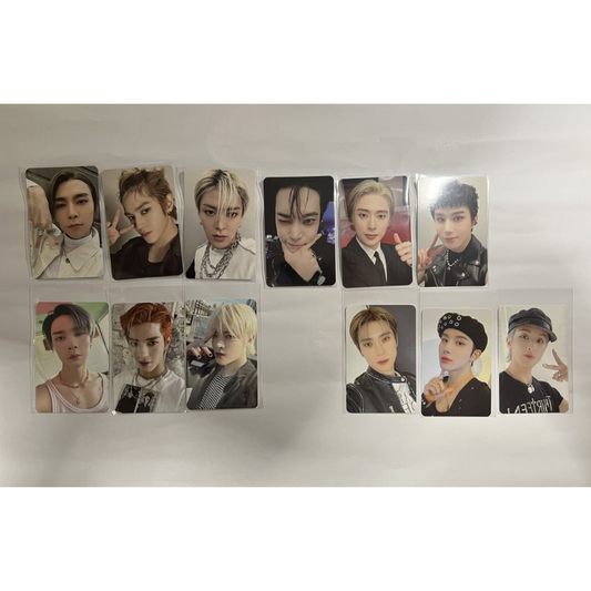 [NCT127] Ay-yo Pre-Order Benefit Photocard (Ktown4U, Smtownandstore)