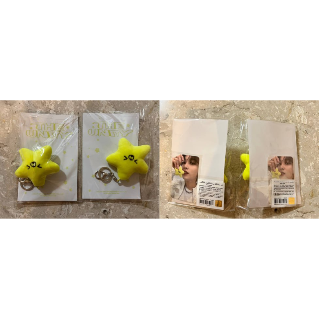 [NCT127] The Unity Merch - Starfish Keyring