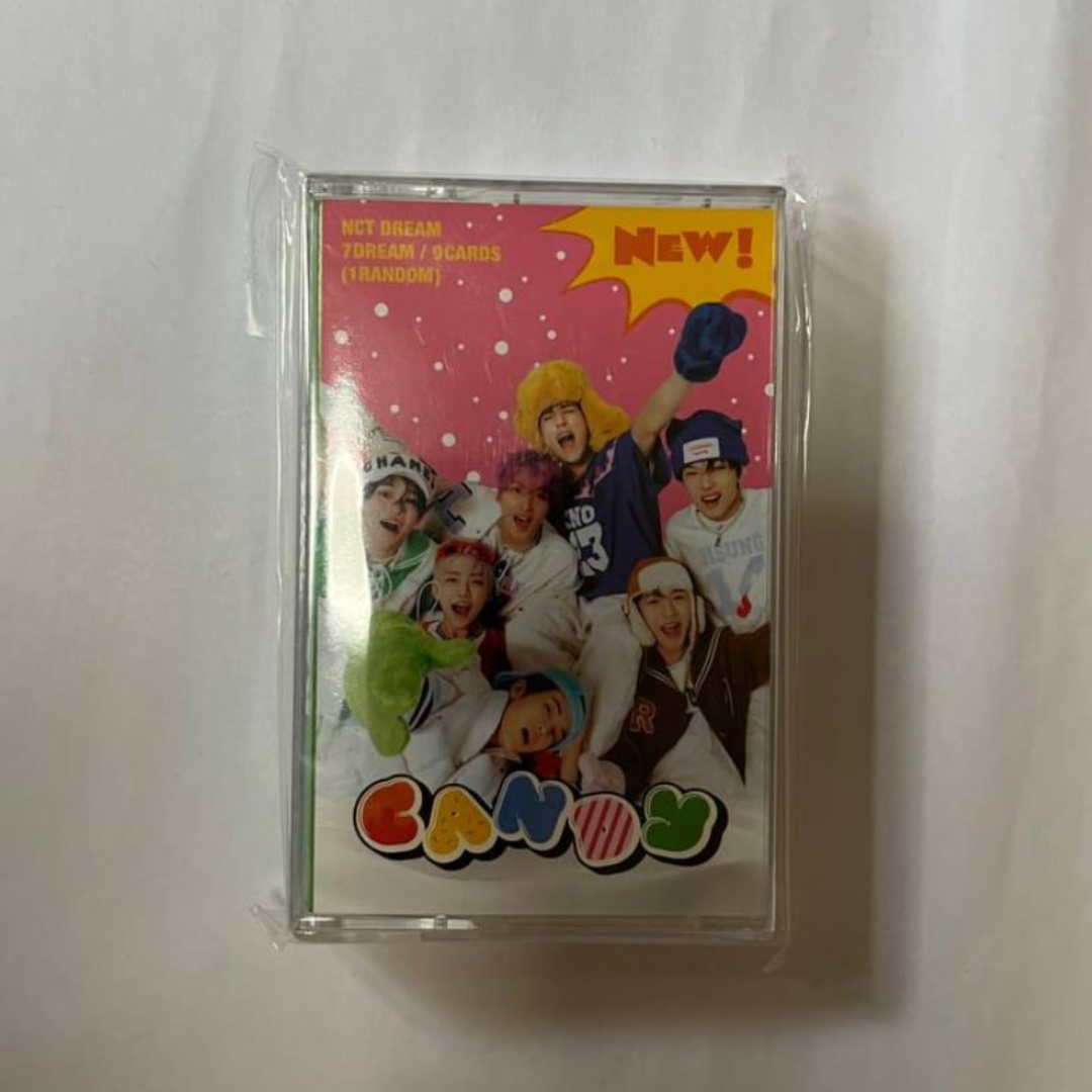 [NCT DREAM] Candy Cassette Tape