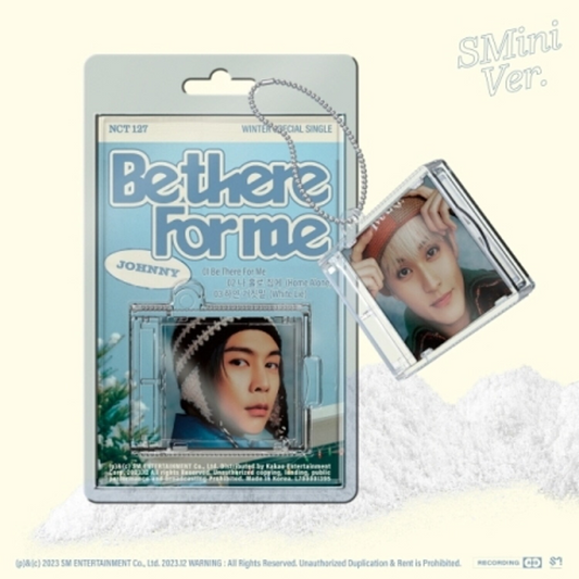 [NCT127] Be There For Me - SMini (with Hottracks Photocard)