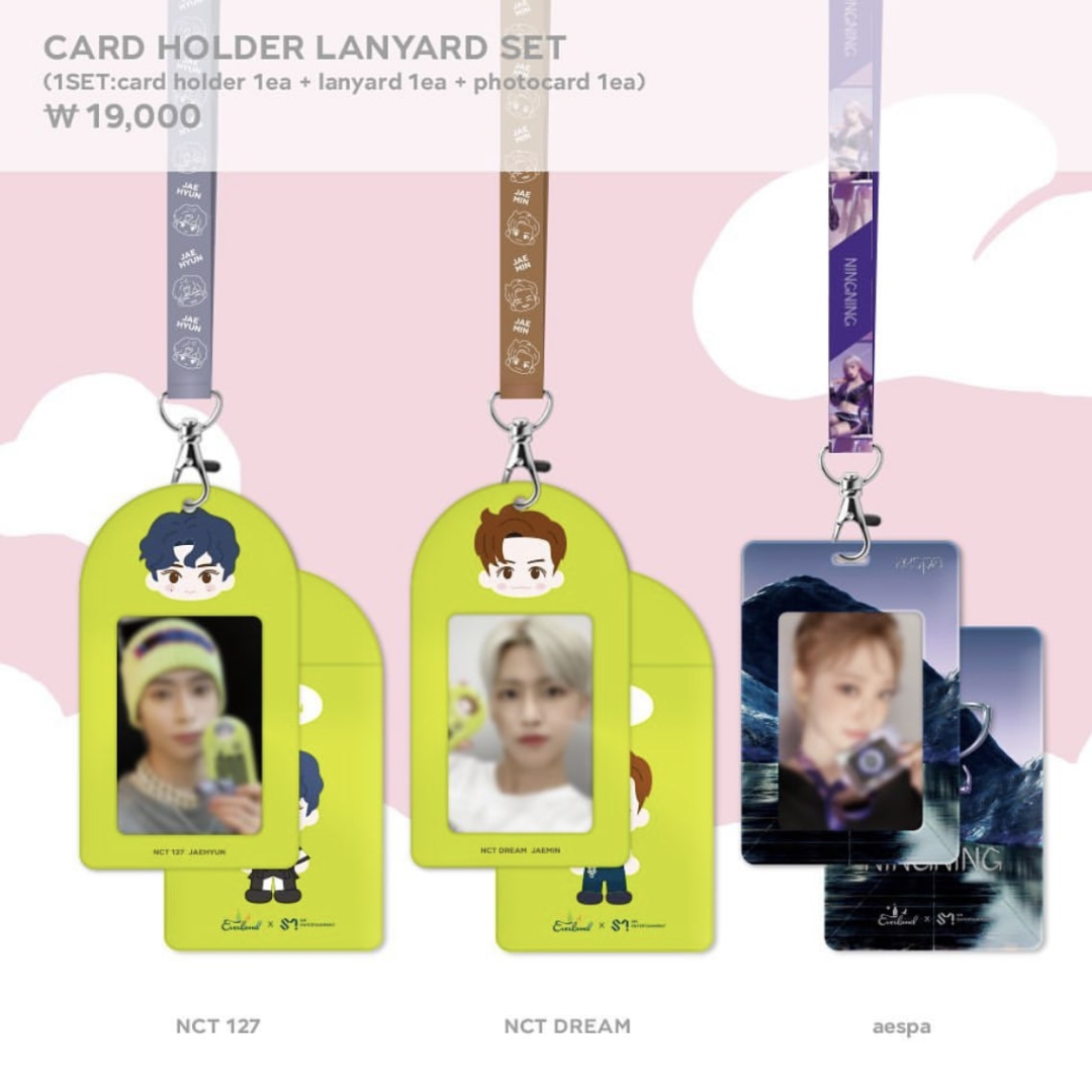 [SM] Kwangya x Everland - Lanyard Set