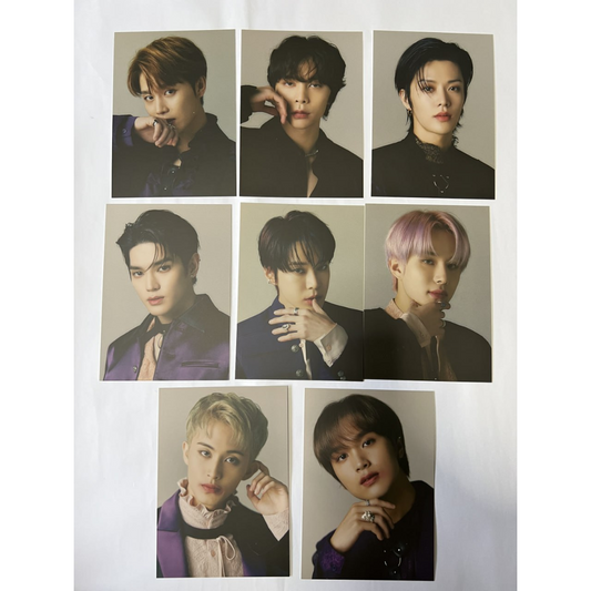 [Treasure] Reboot Lucky Draw and Album Photocards