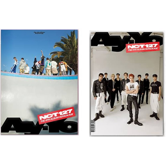 [NCT127] Ay-yo Album