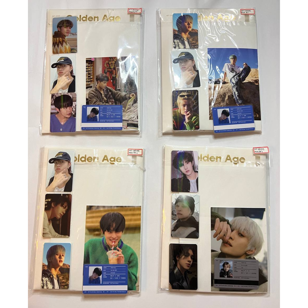 [NCT] Golden Age - Collecting Album (Unsealed)