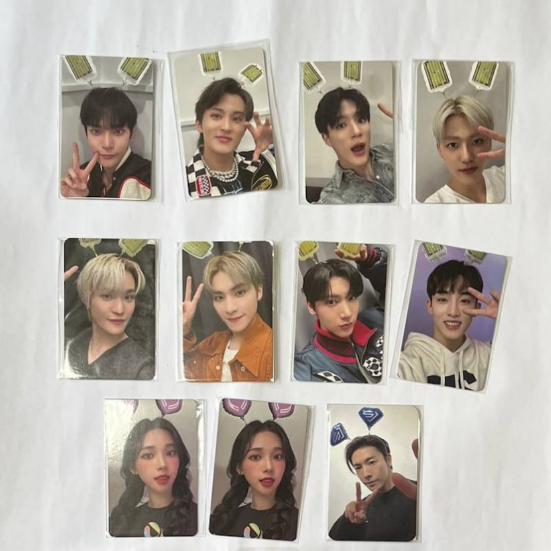 [SM] Kwangya x Everland - Balloon Photocards